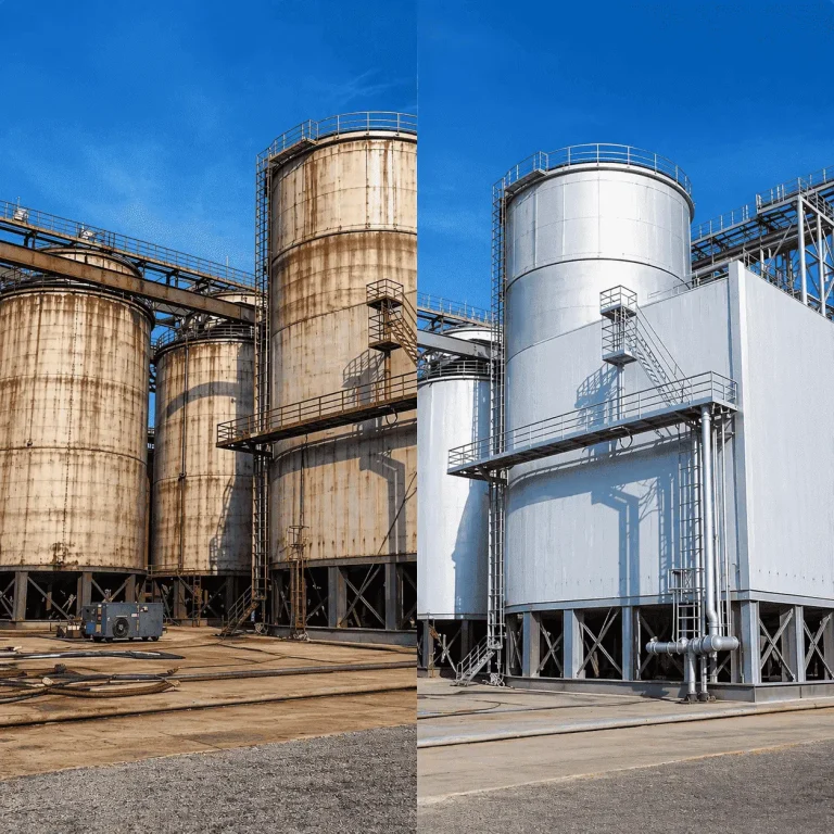 Food Processing Facility After Industrial Cleaning Services in Nashik